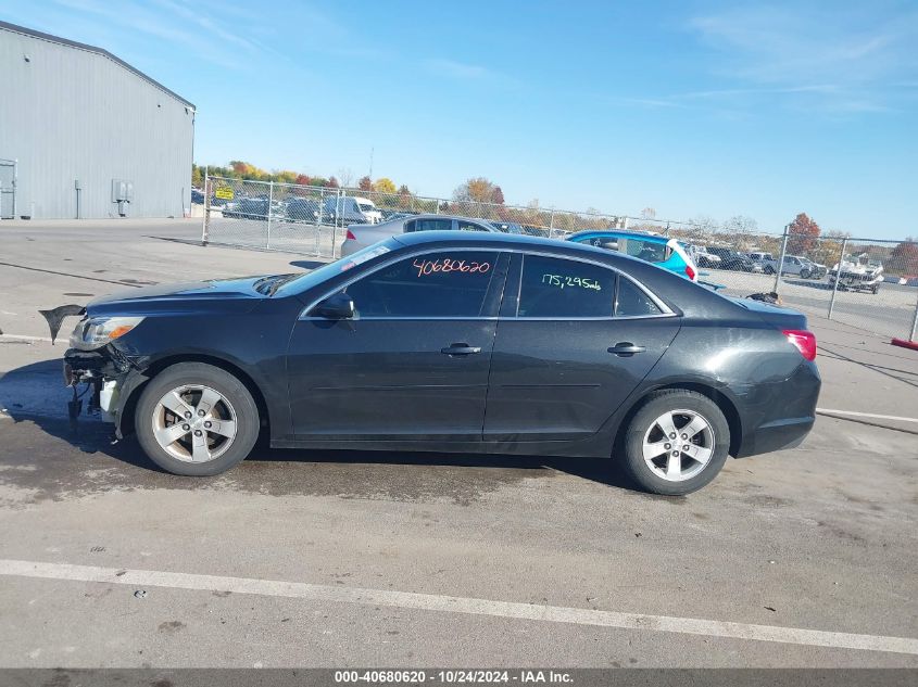 2013 Chevrolet Malibu 1Ls VIN: 1G11B5SAXDF143681 Lot: 40680620