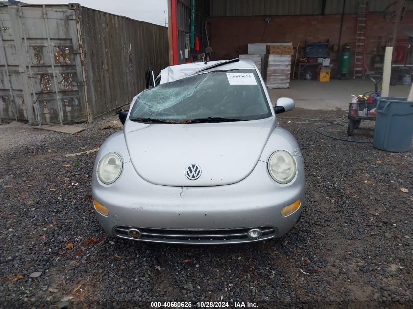 2001 Volkswagen New Beetle Glx VIN: 3VWDD21C11M424969 Lot: 40680625