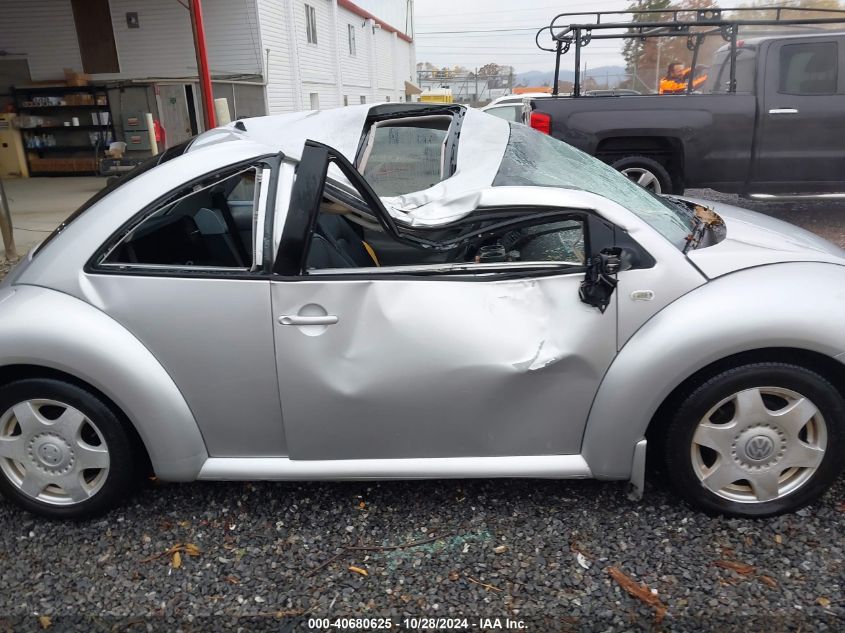 2001 Volkswagen New Beetle Glx VIN: 3VWDD21C11M424969 Lot: 40680625