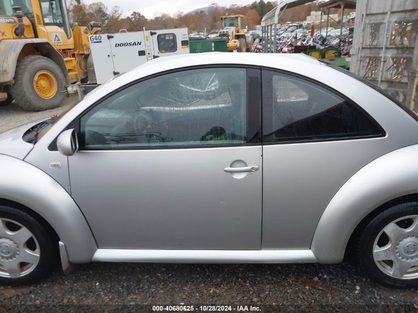 2001 Volkswagen New Beetle Glx VIN: 3VWDD21C11M424969 Lot: 40680625