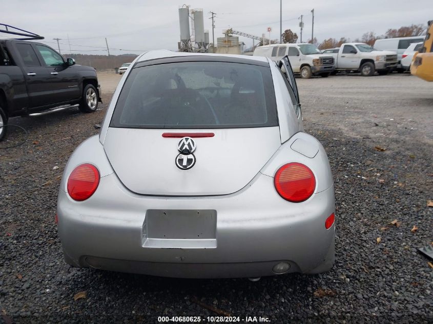 2001 Volkswagen New Beetle Glx VIN: 3VWDD21C11M424969 Lot: 40680625