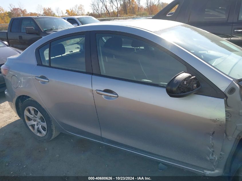 2012 Mazda Mazda3 I Sport VIN: JM1BL1UF9C1555435 Lot: 40680626