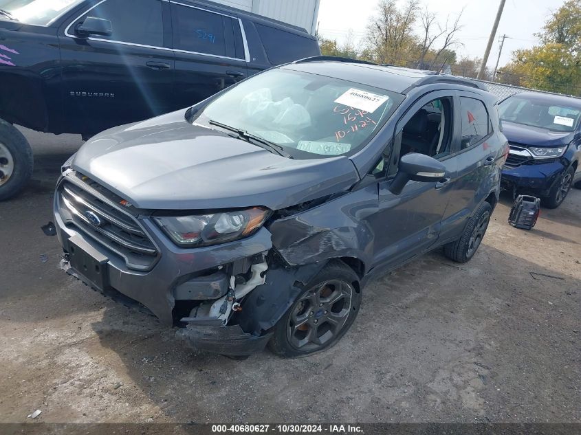 VIN MAJ6P1CLXJC200410 2018 FORD ECOSPORT no.2