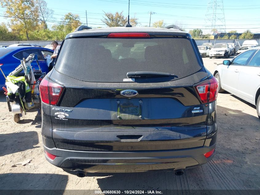 2019 Ford Escape Se VIN: 1FMCU9GD1KUA15144 Lot: 40680630