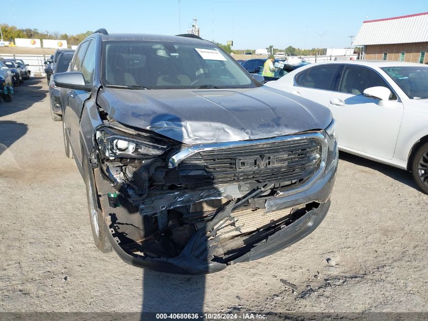 2019 GMC Terrain Sle VIN: 3GKALMEV6KL209471 Lot: 40680636