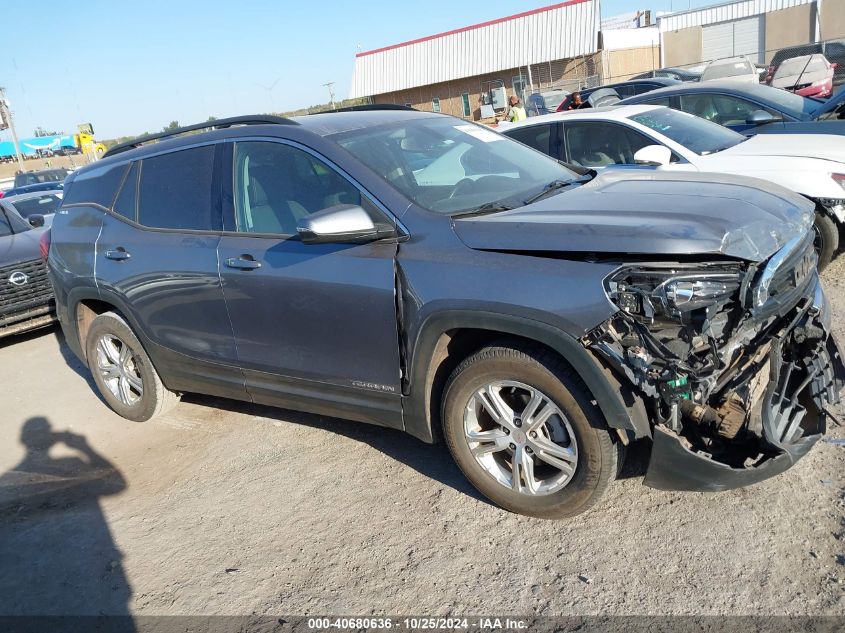 2019 GMC Terrain Sle VIN: 3GKALMEV6KL209471 Lot: 40680636