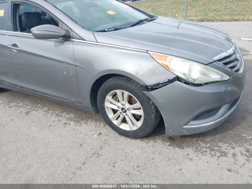 2011 Hyundai Sonata Gls VIN: 5NPEB4AC5BH011338 Lot: 40680637