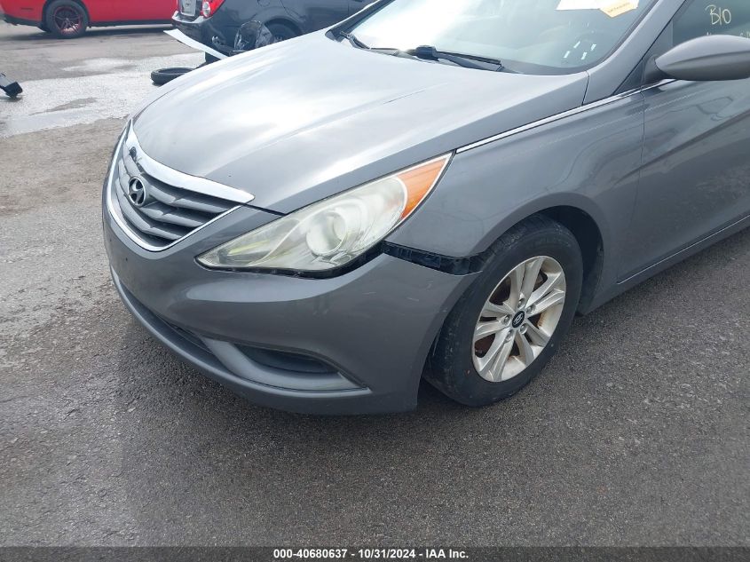 2011 Hyundai Sonata Gls VIN: 5NPEB4AC5BH011338 Lot: 40680637