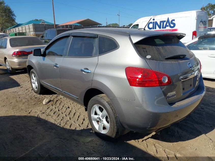 2013 Nissan Rogue S VIN: JN8AS5MT8DW553762 Lot: 40680641