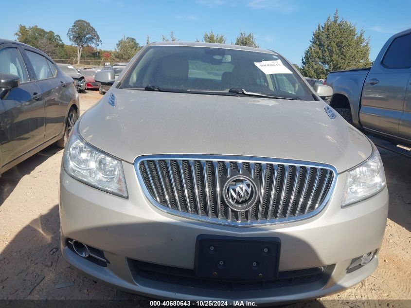 2013 Buick Lacrosse Leather Group VIN: 1G4GC5E38DF238246 Lot: 40680643