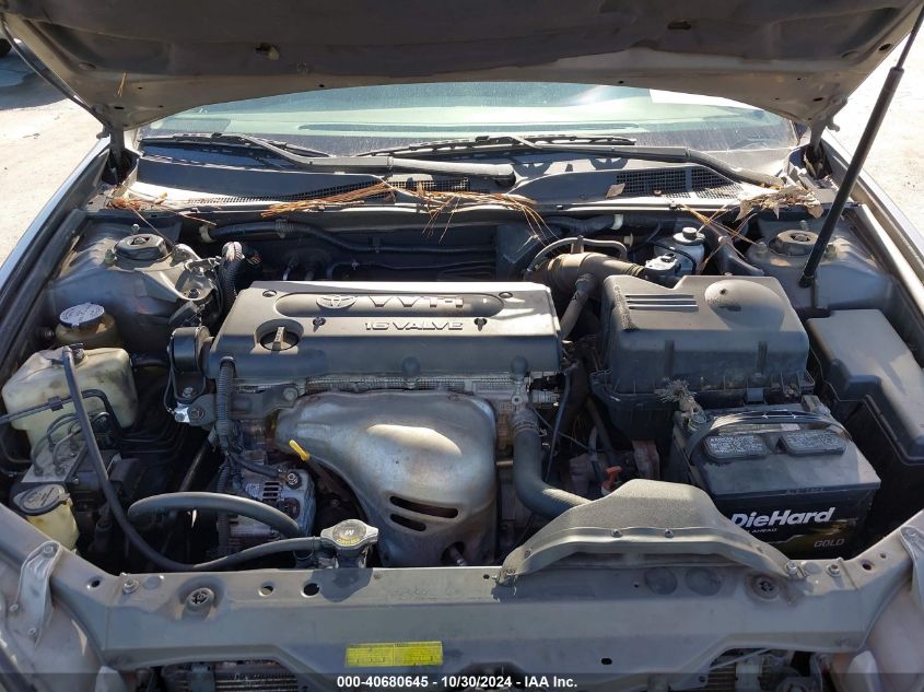 2003 Toyota Camry Le VIN: 4T1BE32K93U754467 Lot: 40680645