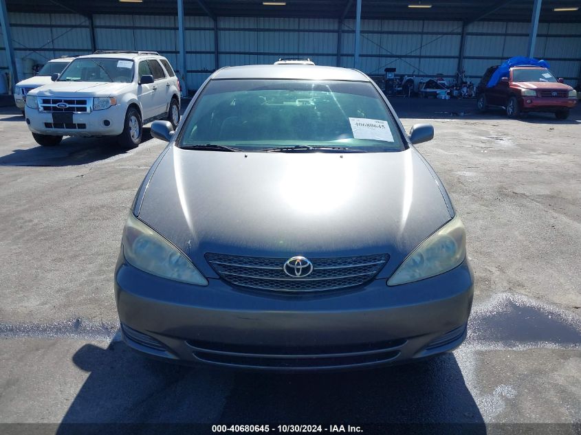 2003 Toyota Camry Le VIN: 4T1BE32K93U754467 Lot: 40680645