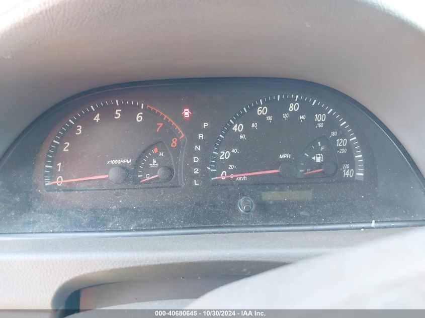 2003 Toyota Camry Le VIN: 4T1BE32K93U754467 Lot: 40680645