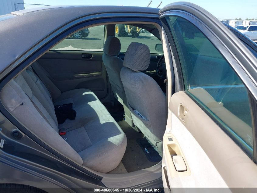 2003 Toyota Camry Le VIN: 4T1BE32K93U754467 Lot: 40680645