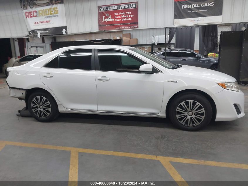 2012 Toyota Camry Hybrid Le VIN: 4T1BD1FK5CU042930 Lot: 40680648