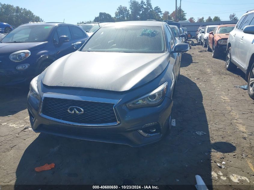 2019 Infiniti Q50 3.0T Luxe VIN: JN1EV7AP0KM543228 Lot: 40680650