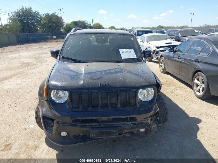 2022 Jeep Renegade Altitude 4X4 VIN: ZACNJDE11NPN99565 Lot: 40680653