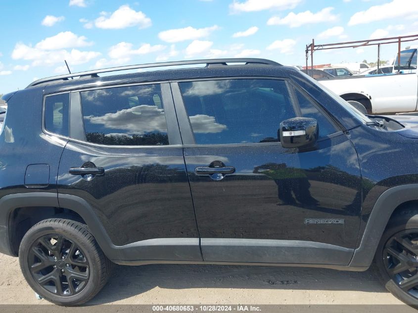 2022 Jeep Renegade Altitude 4X4 VIN: ZACNJDE11NPN99565 Lot: 40680653