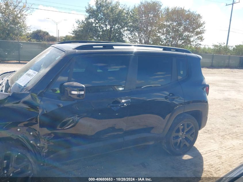 2022 Jeep Renegade Altitude 4X4 VIN: ZACNJDE11NPN99565 Lot: 40680653