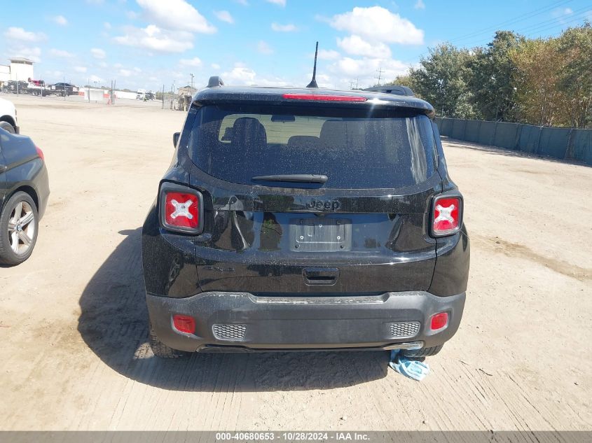 2022 Jeep Renegade Altitude 4X4 VIN: ZACNJDE11NPN99565 Lot: 40680653