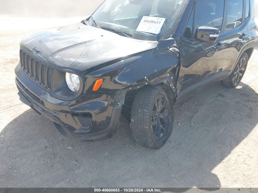 2022 Jeep Renegade Altitude 4X4 VIN: ZACNJDE11NPN99565 Lot: 40680653