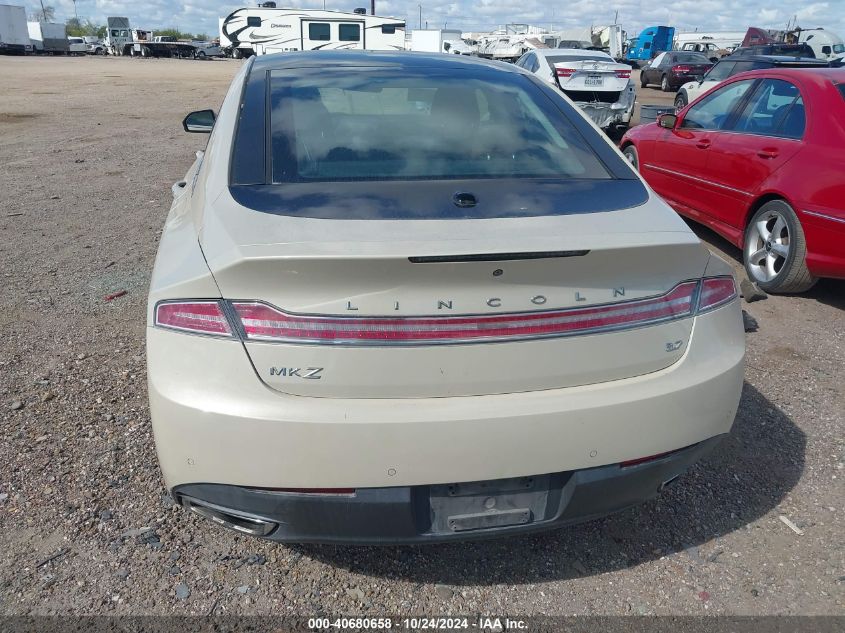 2015 Lincoln Mkz VIN: 3LN6L2GK7FR604721 Lot: 40680658