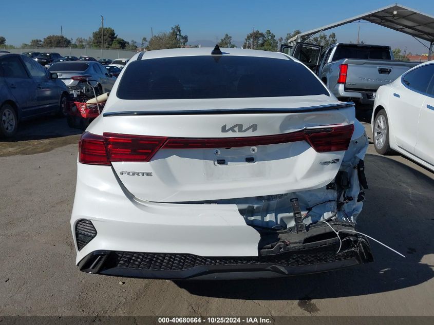 2023 Kia Forte Gt-Line VIN: 3KPF54AD3PE649975 Lot: 40680664