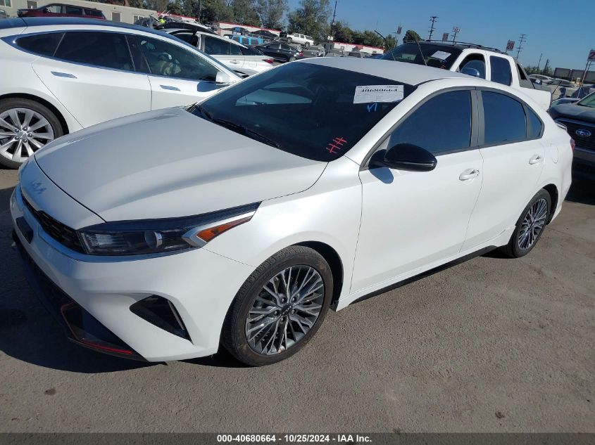 VIN 3KPF54AD3PE649975 2023 KIA Forte, Gt-Line no.2