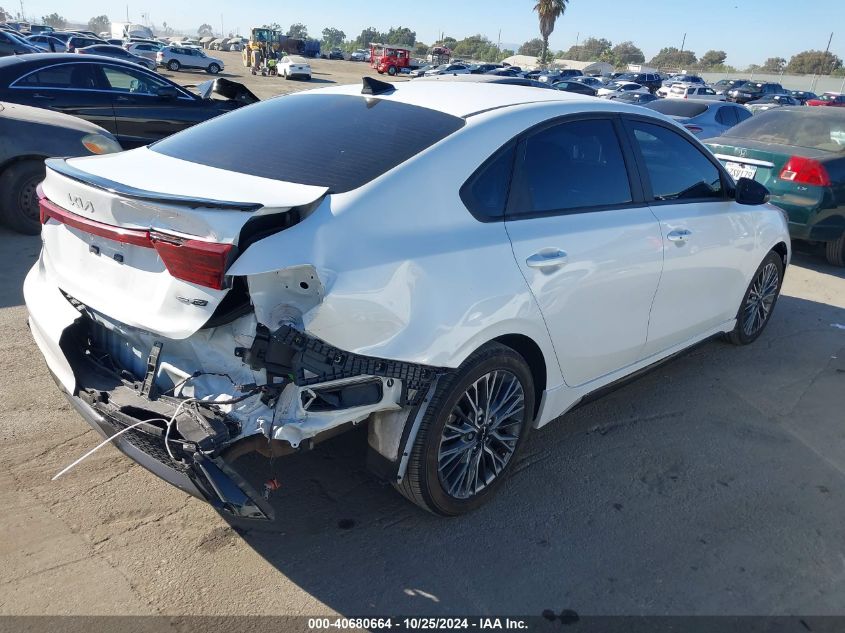 VIN 3KPF54AD3PE649975 2023 KIA Forte, Gt-Line no.4