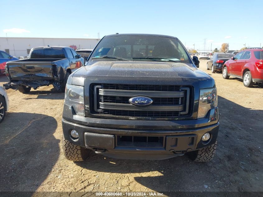 2014 Ford F-150 Fx4 VIN: 1FTFX1ETXEFC06204 Lot: 40680668