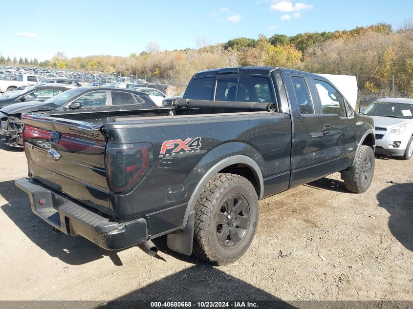 2014 Ford F-150 Fx4 VIN: 1FTFX1ETXEFC06204 Lot: 40680668