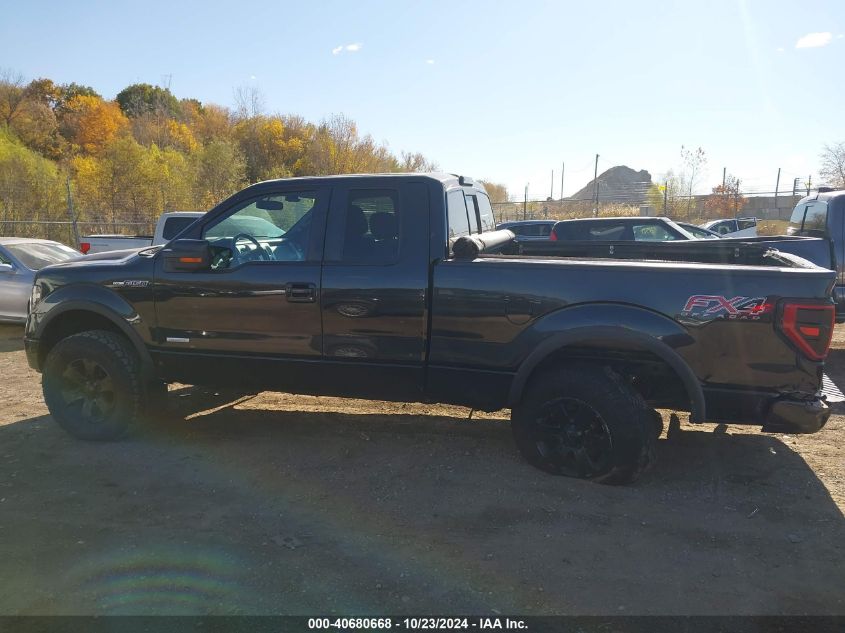 2014 Ford F-150 Fx4 VIN: 1FTFX1ETXEFC06204 Lot: 40680668