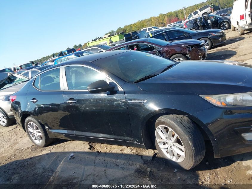 2013 Kia Optima Lx VIN: 5XXGM4A72DG203238 Lot: 40680675