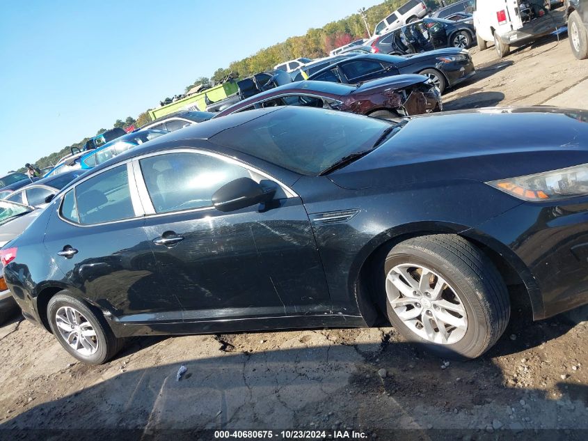 2013 KIA OPTIMA LX - 5XXGM4A72DG203238