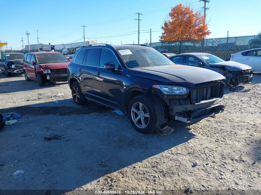 VIN YV4102XK2G1076182 2016 Volvo XC90, T5 Momentum no.1