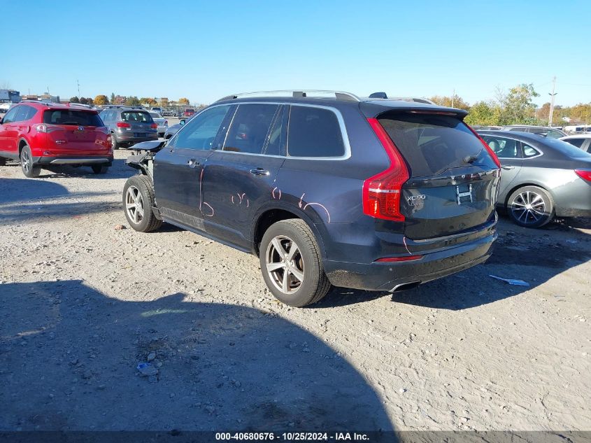 VIN YV4102XK2G1076182 2016 Volvo XC90, T5 Momentum no.3