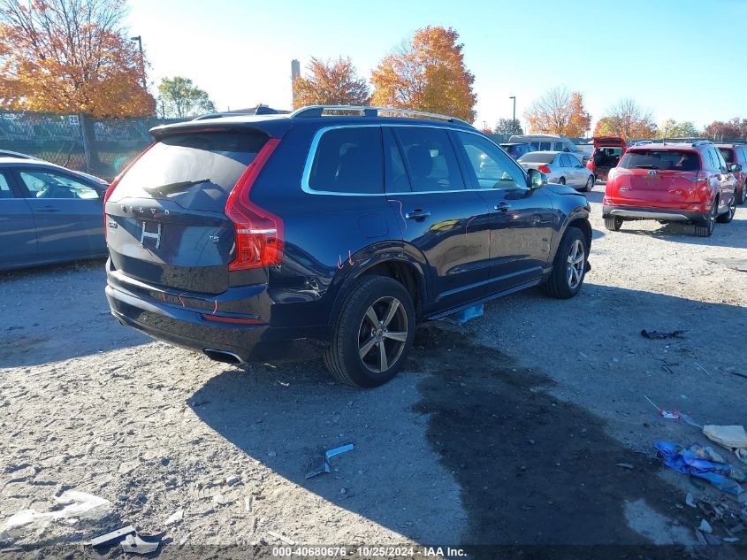 VIN YV4102XK2G1076182 2016 Volvo XC90, T5 Momentum no.4