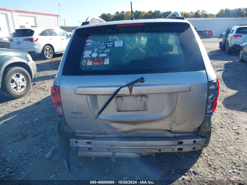 2008 Pontiac Torrent VIN: 2CKDL33F086054274 Lot: 40680680