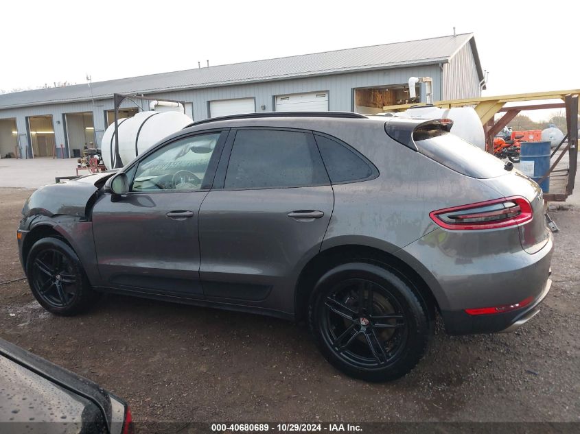 2017 Porsche Macan VIN: WP1AA2A53HLB08984 Lot: 40680689