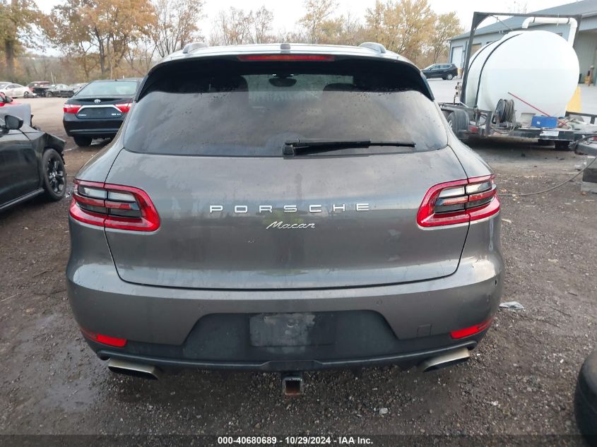 2017 Porsche Macan VIN: WP1AA2A53HLB08984 Lot: 40680689