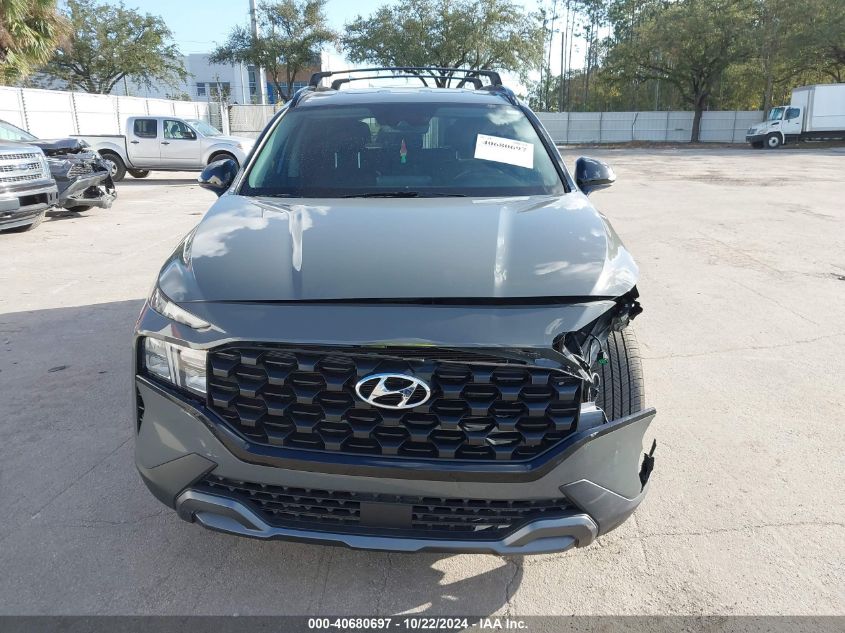 2022 Hyundai Santa Fe Xrt VIN: 5NMS64AJ9NH455684 Lot: 40680697