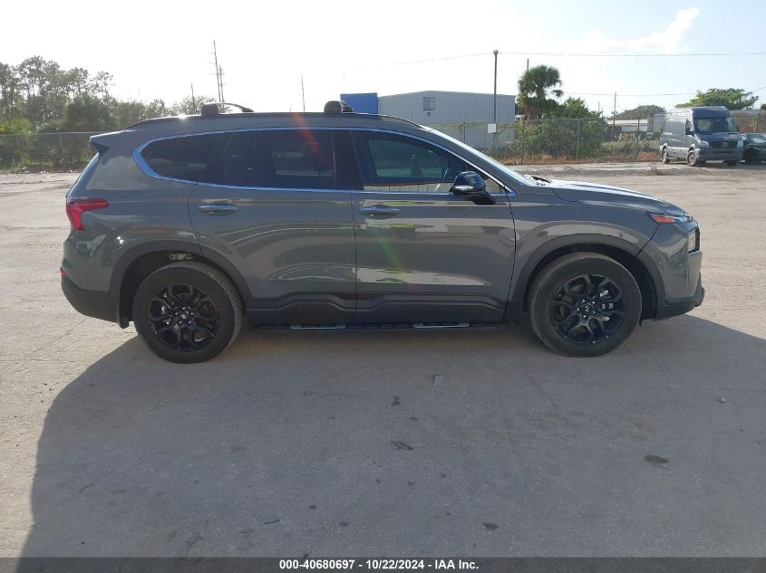 2022 Hyundai Santa Fe Xrt VIN: 5NMS64AJ9NH455684 Lot: 40680697