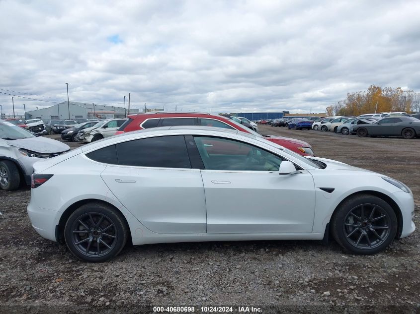 2019 Tesla Model 3 Long Range/Performance VIN: 5YJ3E1EB3KF469795 Lot: 40680698