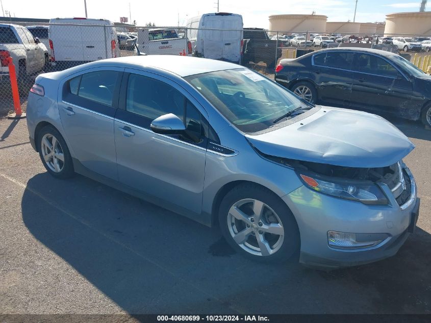 VIN 1G1RB6E41DU149640 2013 CHEVROLET VOLT no.1