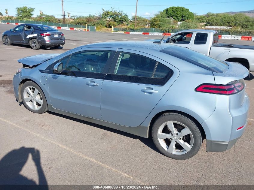 VIN 1G1RB6E41DU149640 2013 CHEVROLET VOLT no.3