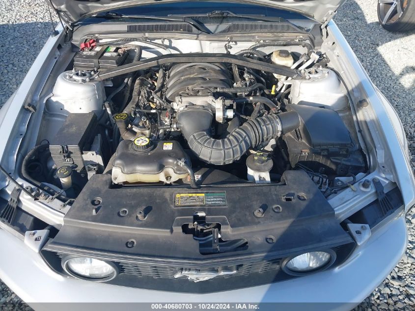 2007 Ford Mustang Gt Deluxe/Gt Premium VIN: 1ZVFT82H575230064 Lot: 40680703