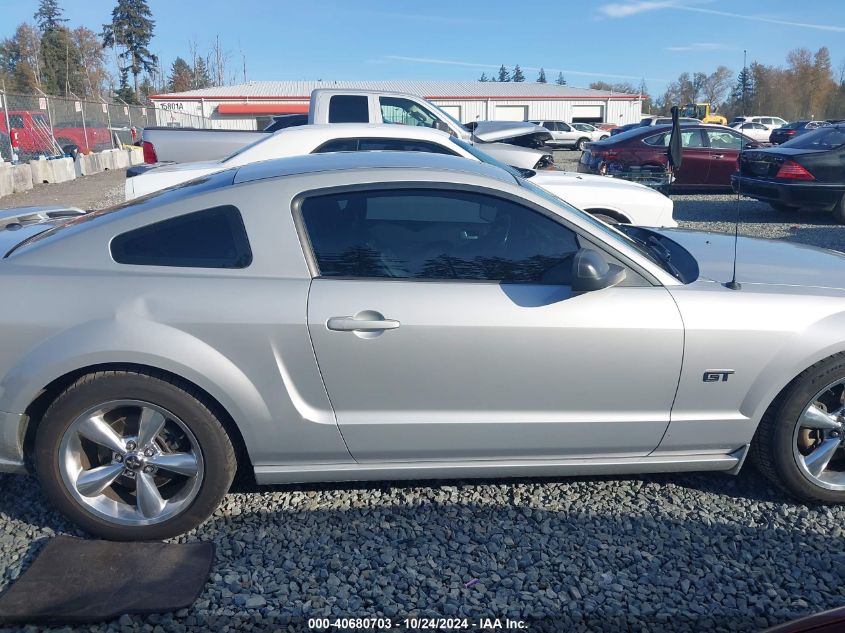 2007 Ford Mustang Gt Deluxe/Gt Premium VIN: 1ZVFT82H575230064 Lot: 40680703