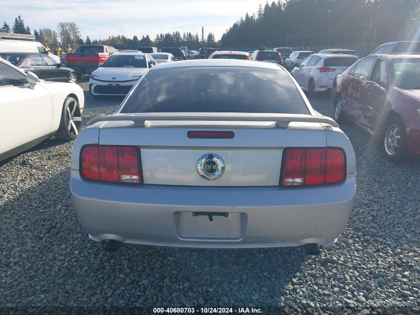 2007 Ford Mustang Gt Deluxe/Gt Premium VIN: 1ZVFT82H575230064 Lot: 40680703