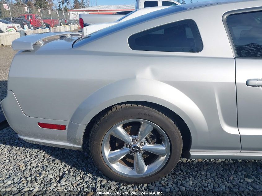 2007 Ford Mustang Gt Deluxe/Gt Premium VIN: 1ZVFT82H575230064 Lot: 40680703