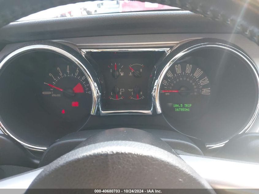 2007 Ford Mustang Gt Deluxe/Gt Premium VIN: 1ZVFT82H575230064 Lot: 40680703